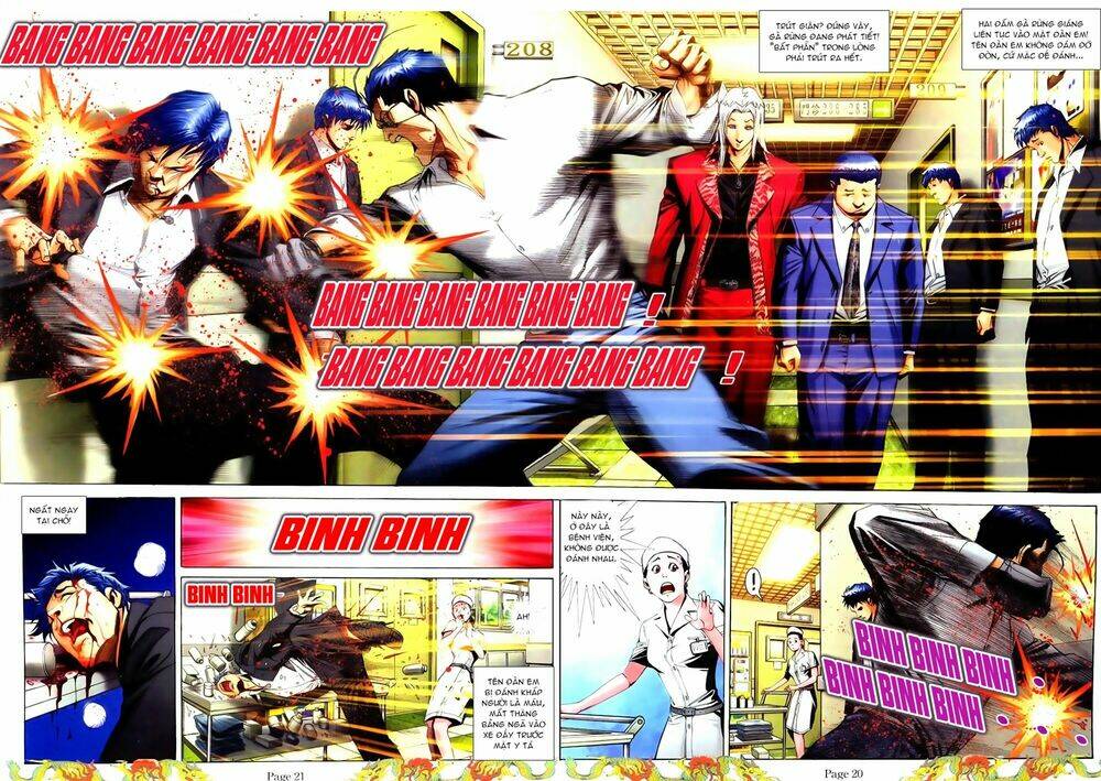 Người Trong Giang Hồ: Chapter 767