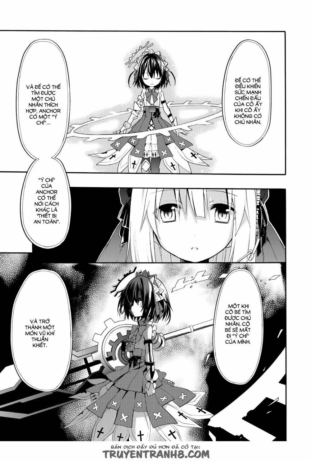 Clockwork Planet: Chapter 23