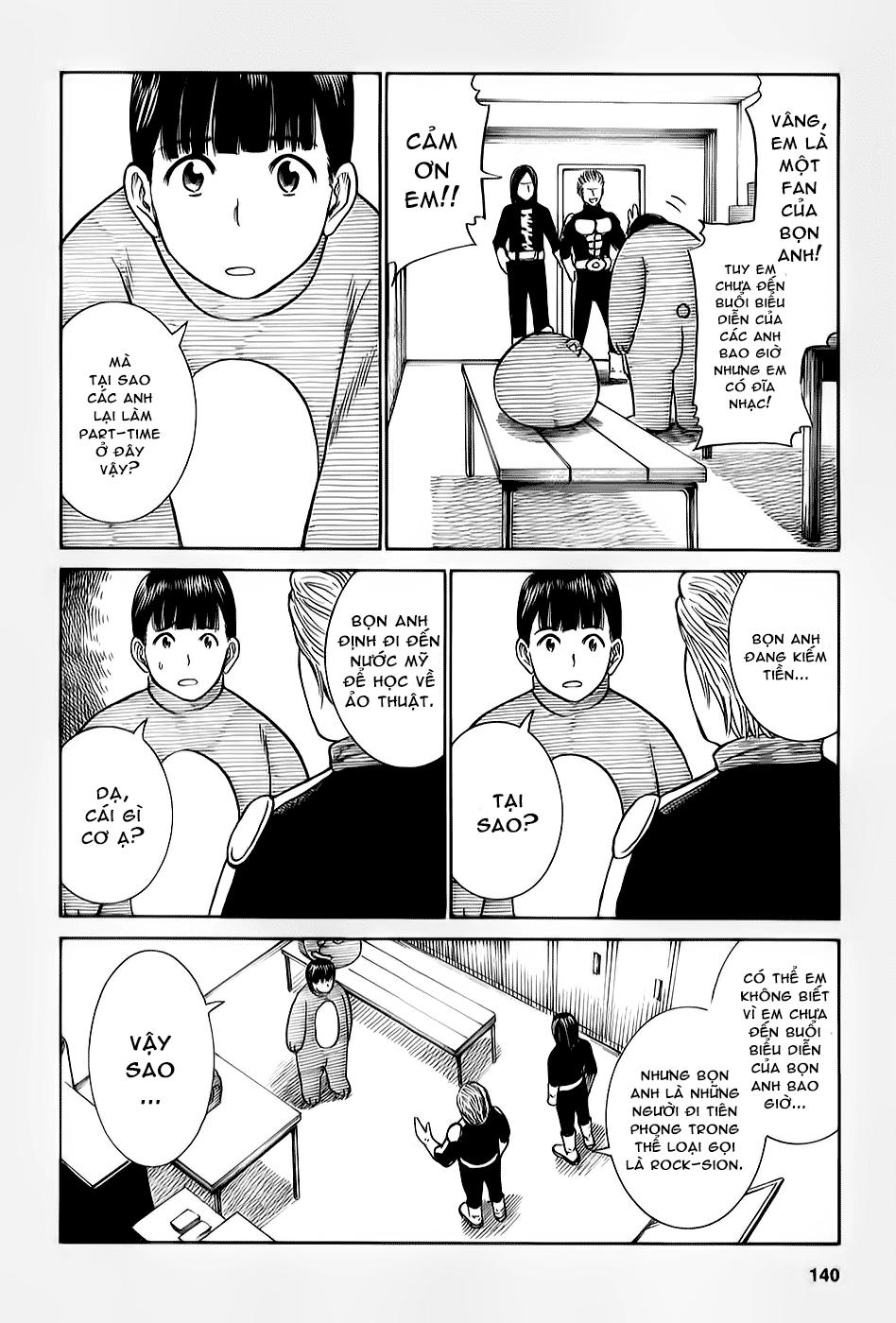 Não Phẳng Siêu Năng Lực: Chapter 31.5
