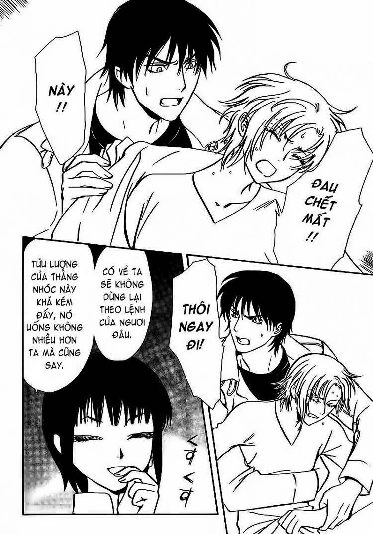 Drug and Drop: Chapter 5