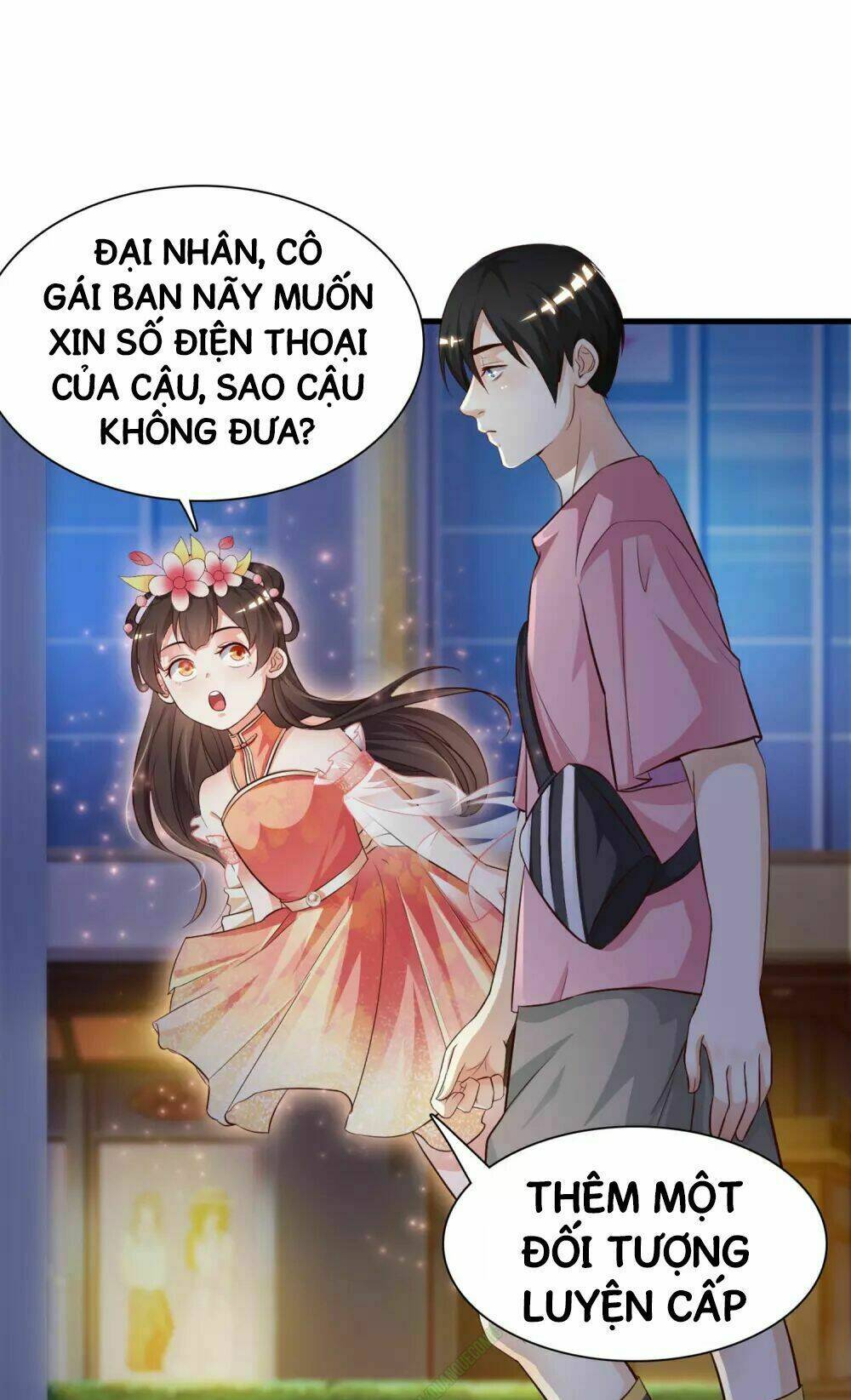 Tối Cường Vận Đào Hoa: Chapter 4