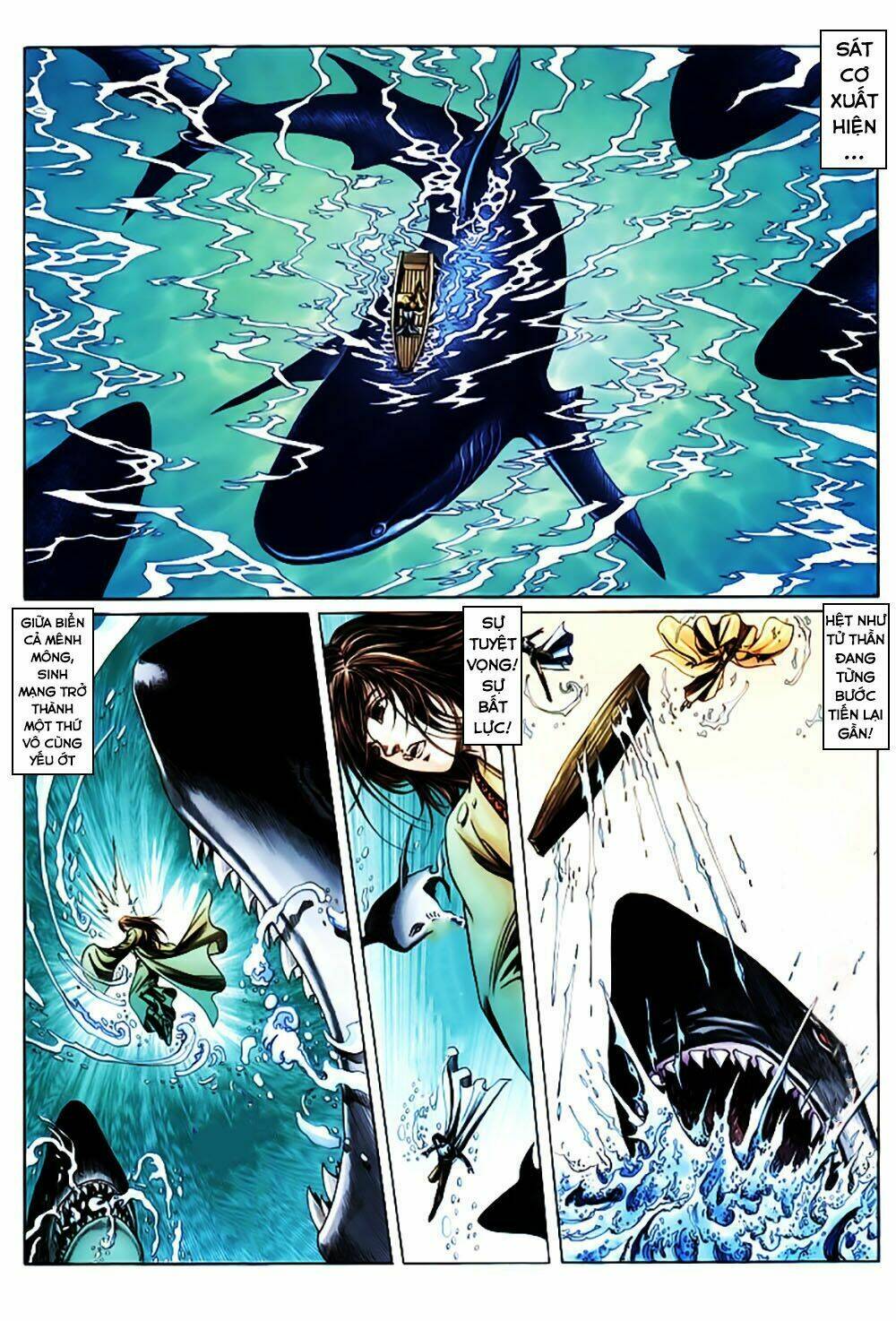Bát Tiên Đạo: Chapter 38