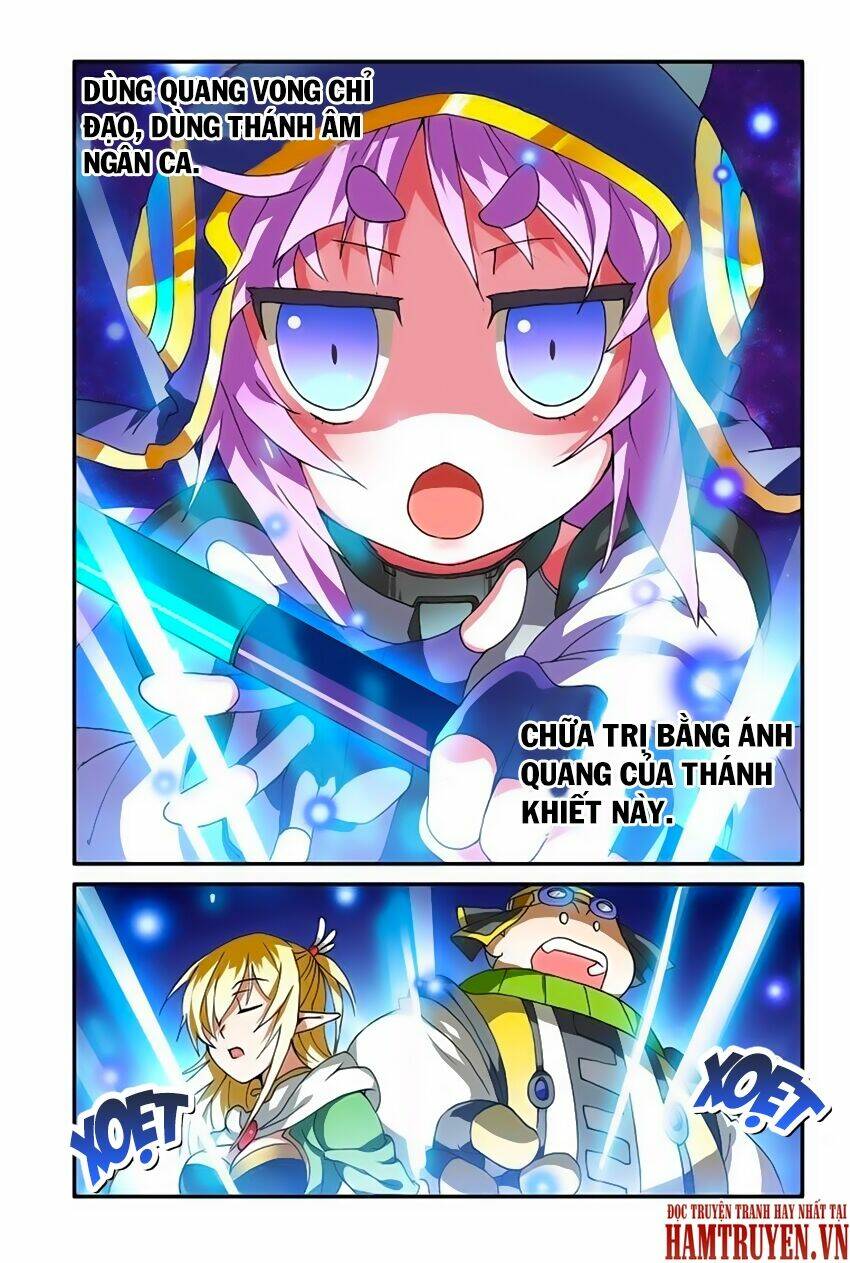 Tấn Công Nào! Ma Vương!: Chapter 12