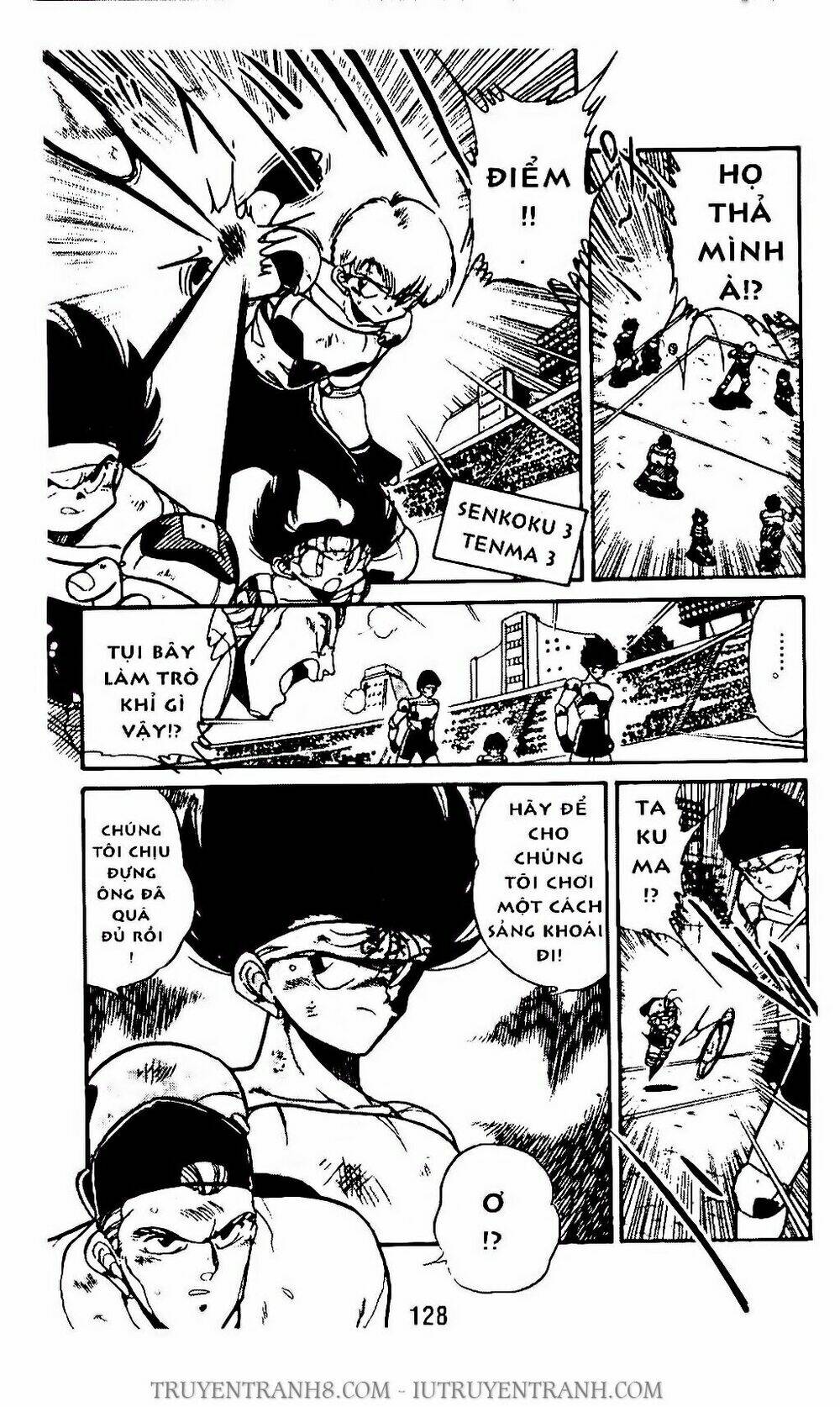 Vua Bóng Ném: Chapter 76.1