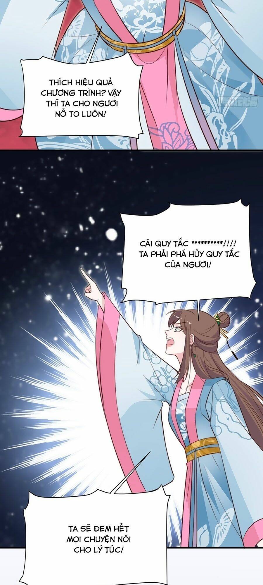 Cung Đấu Live: Chapter 50