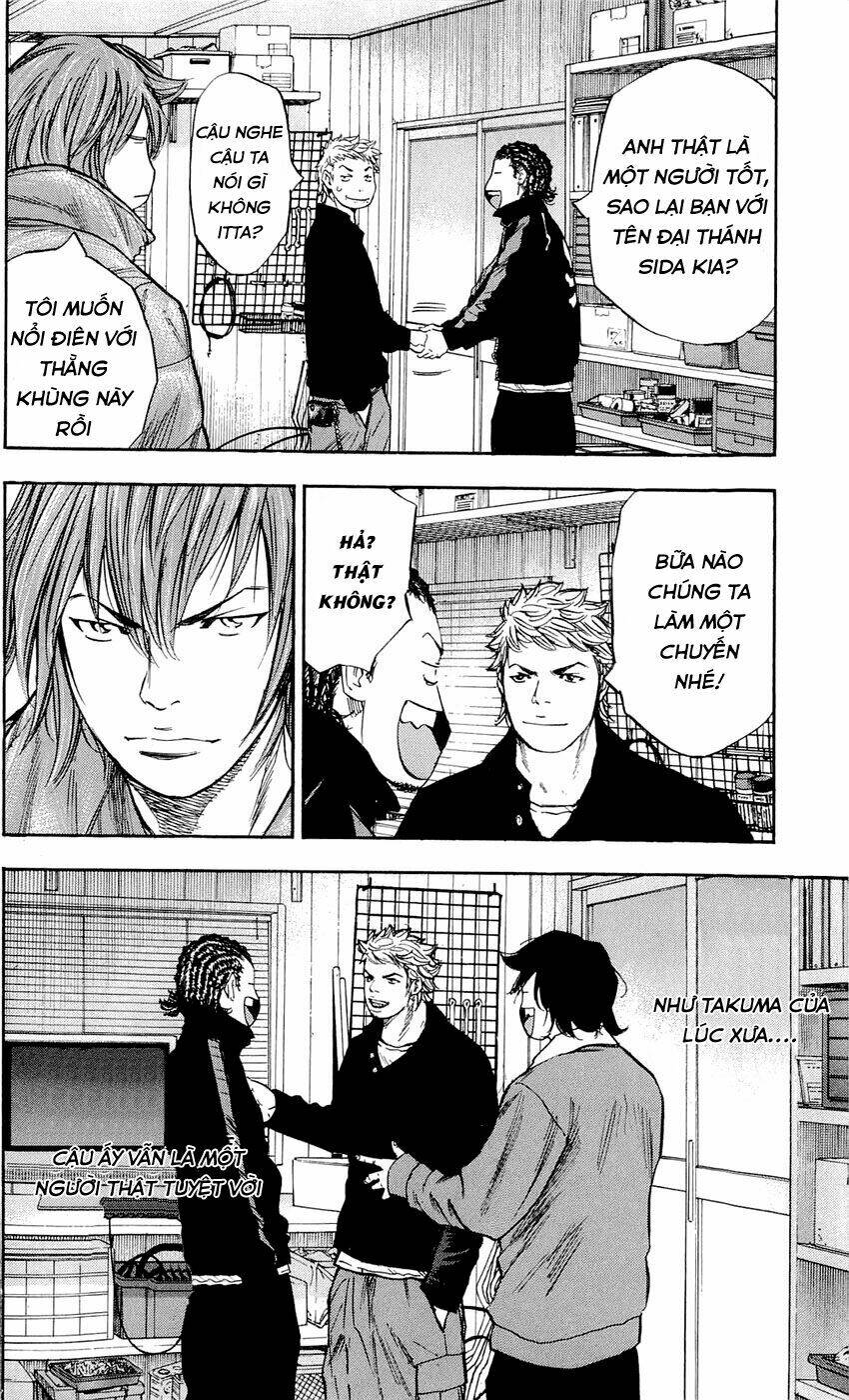 Clover: Chapter 93