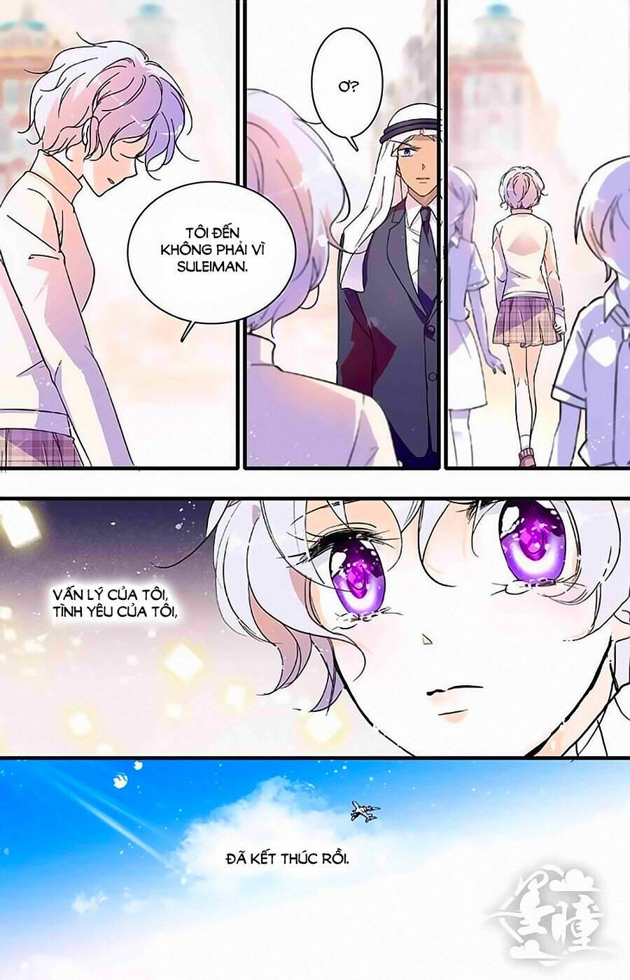 999 Nụ Hôn Bá Đạo Của Nam Thần: Chapter 116