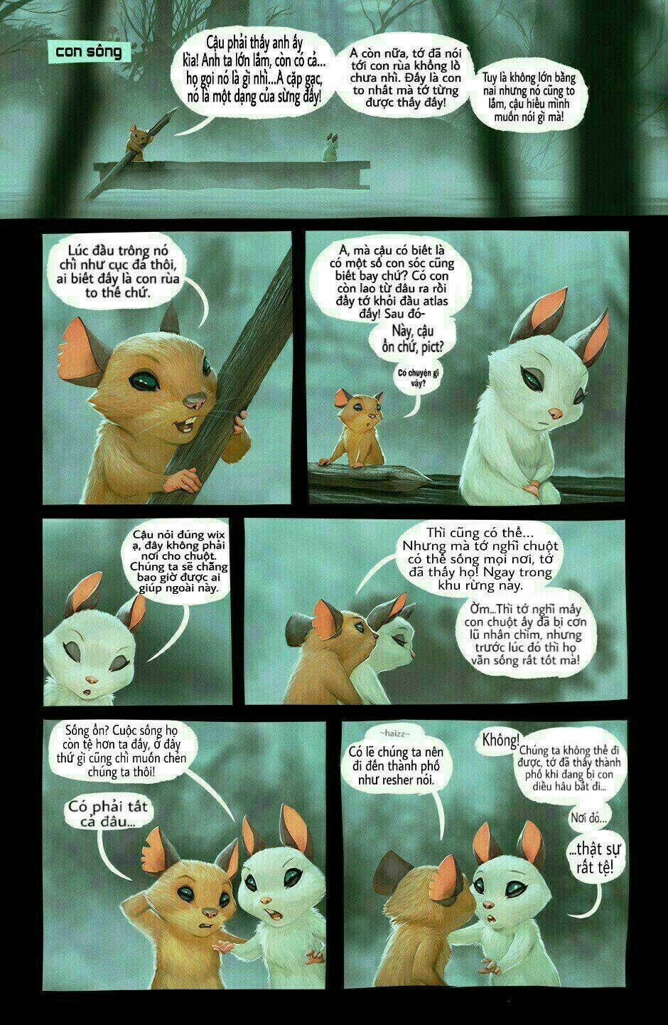 Bọn Chuột: Chapter 8