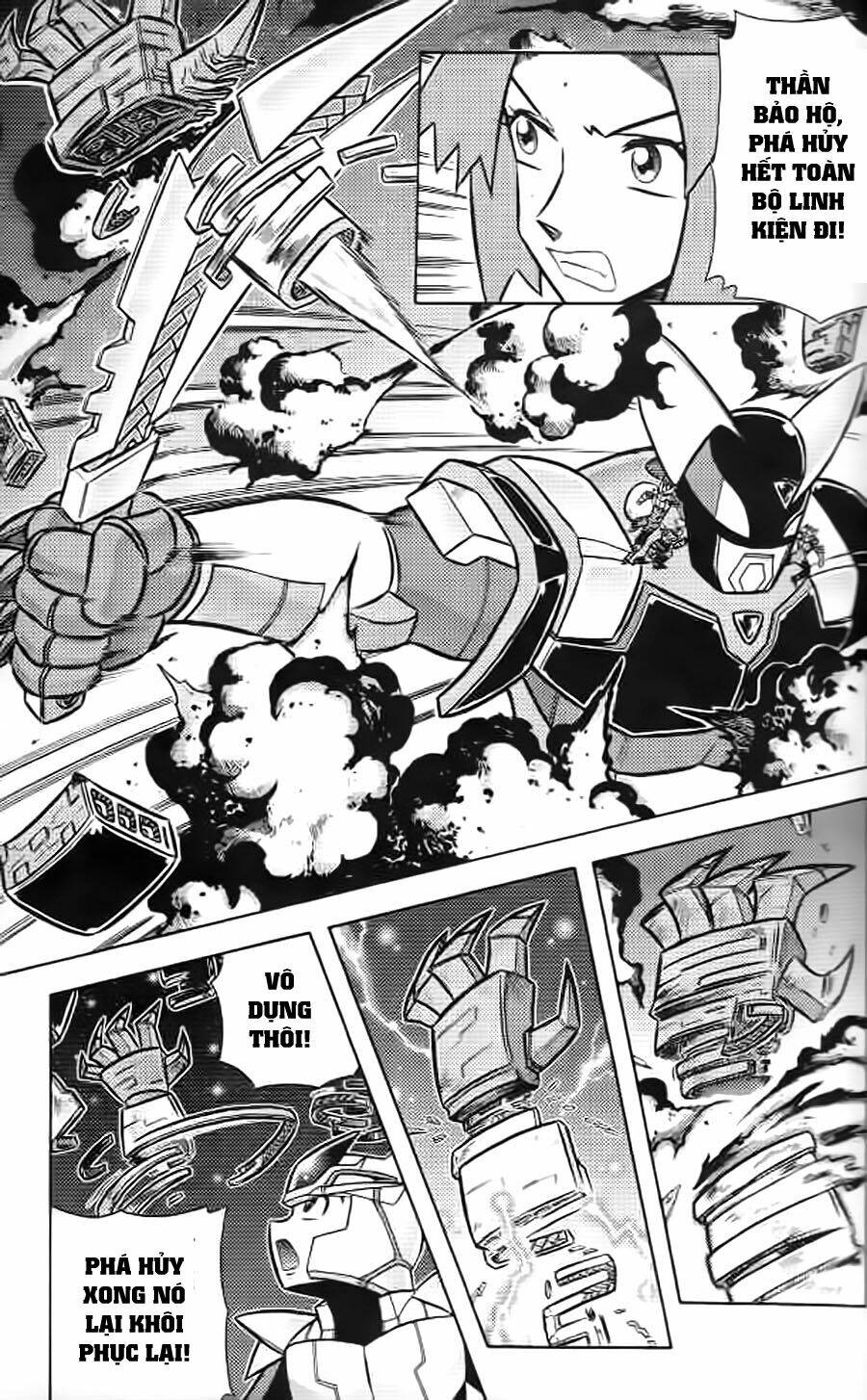 Hiệp Sĩ Giấy G: Chapter 9