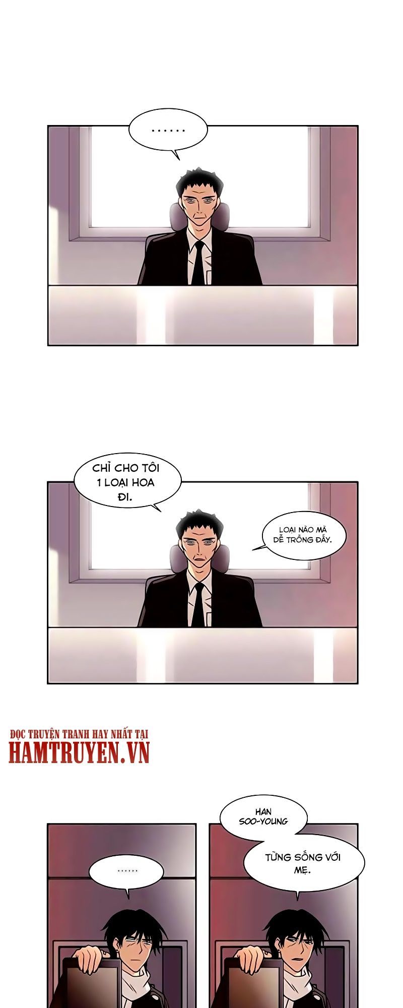 Thành Phố Phù Thủy: Chapter 8