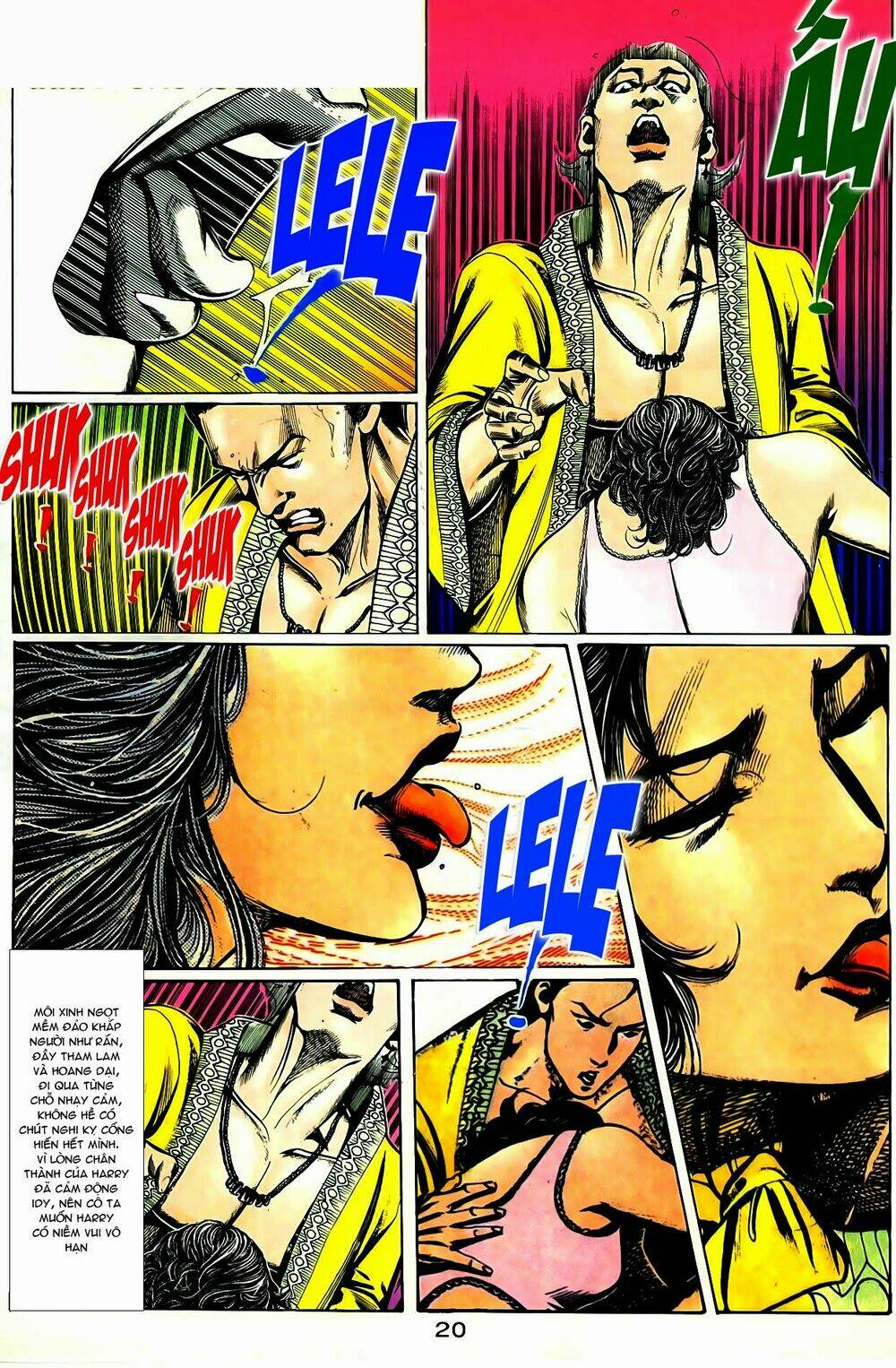 Người Trong Giang Hồ: Chapter 88