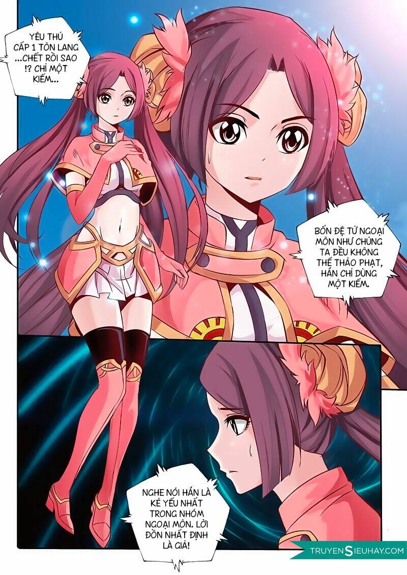 Linh Võ Đế Tôn: Chapter 7