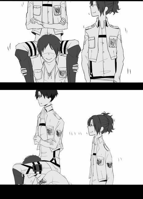 Snk Short Doujinshi: Chapter 15