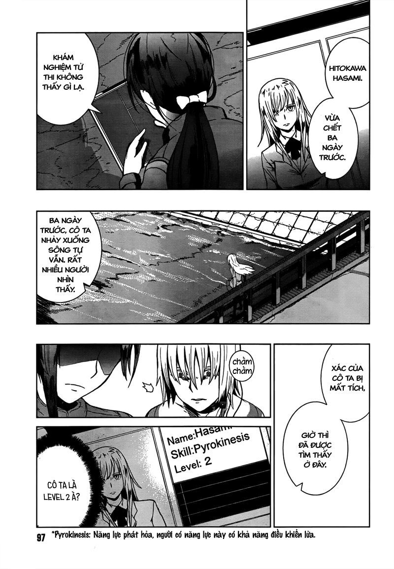 Toaru Kagaku No Accelerator: Chapter 1