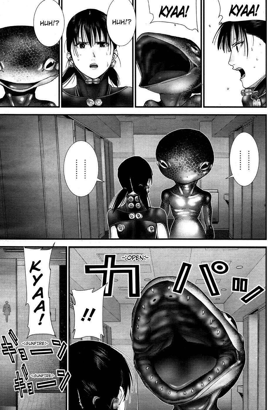 Gantz: G: Chapter 14