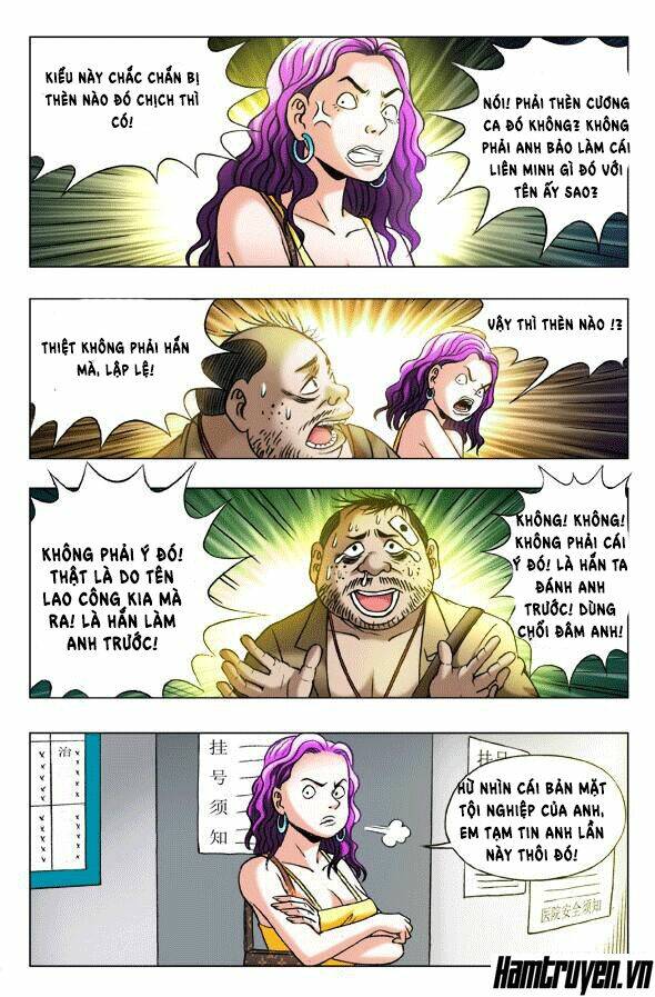 Trung Quốc Kinh Ngạc Tiên Sinh: Chapter 115