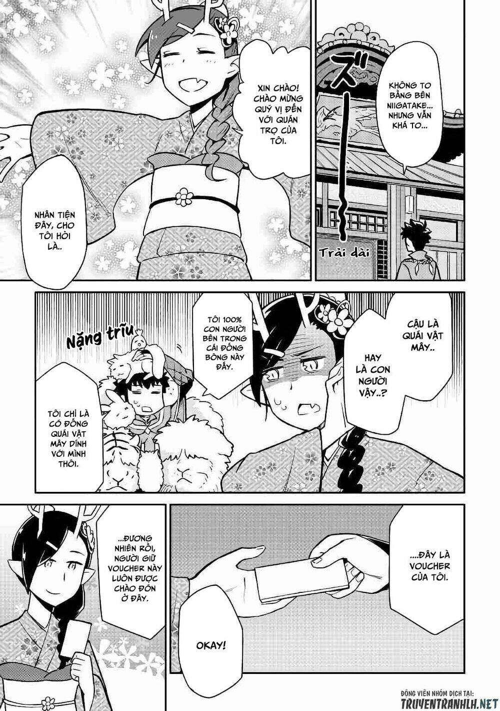 Toaru Ossan No Vrmmo Katsudouki: Chapter 42