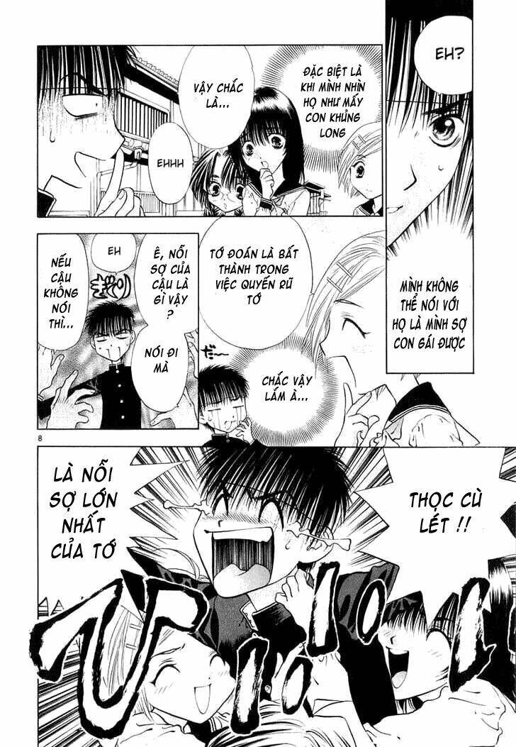 Girls Saurus Dx: Chapter 11