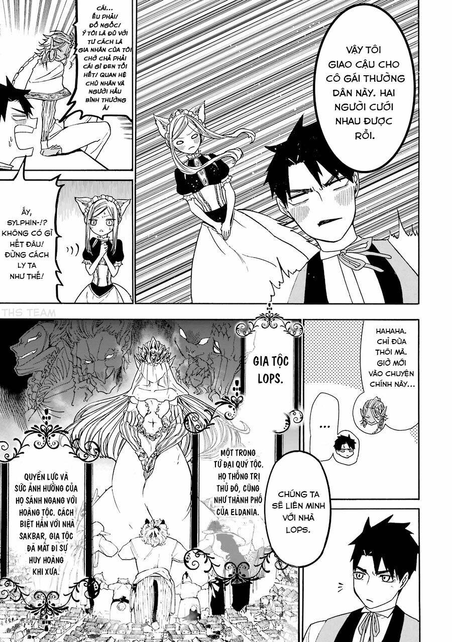 Gensou Gourmet: Chapter 3