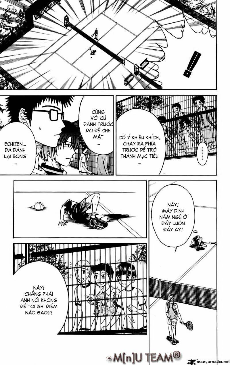 Hoàng Tử Tennis: Chapter 103