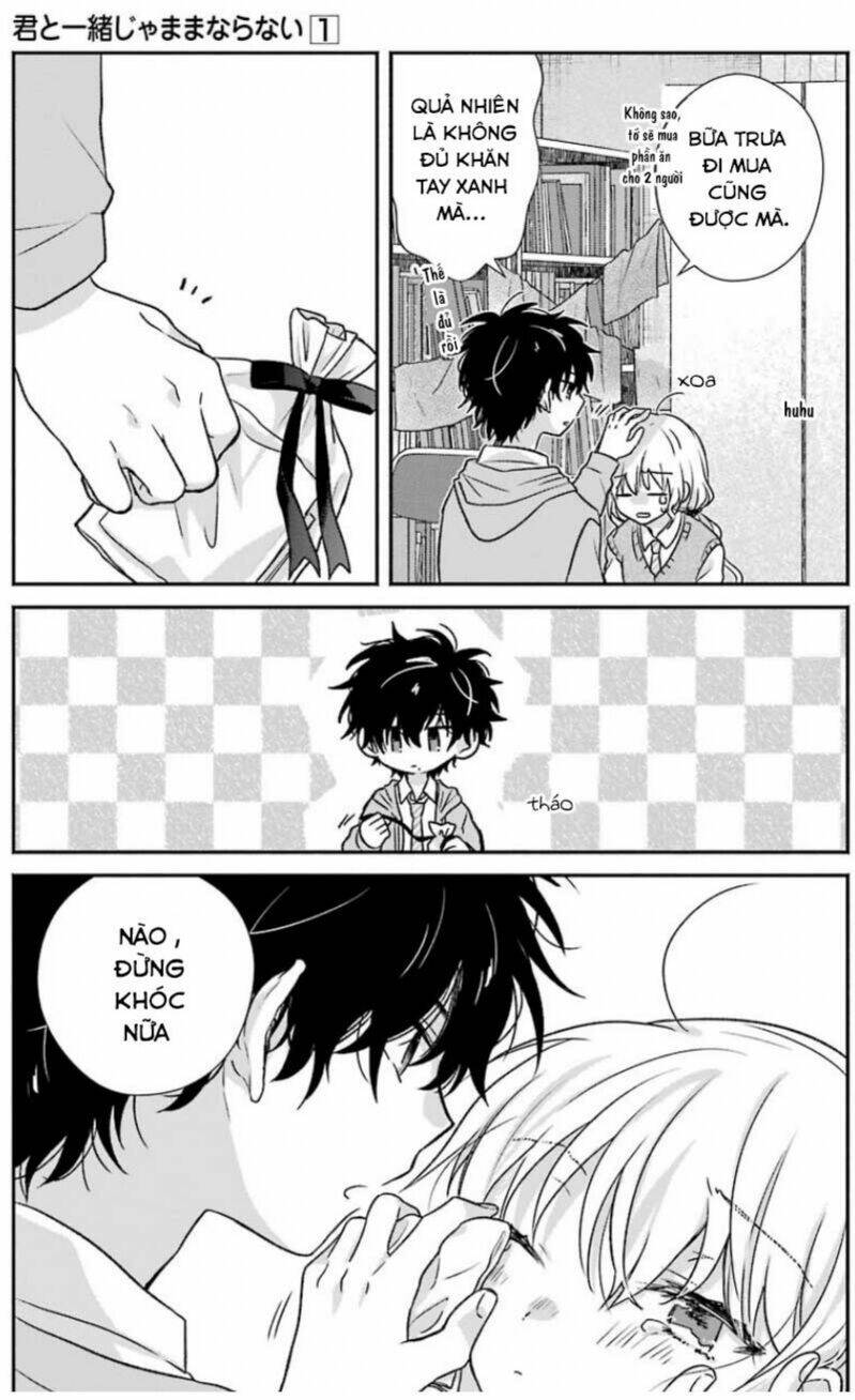 Kimi To Issho Ja Mama Naranai: Chapter 3