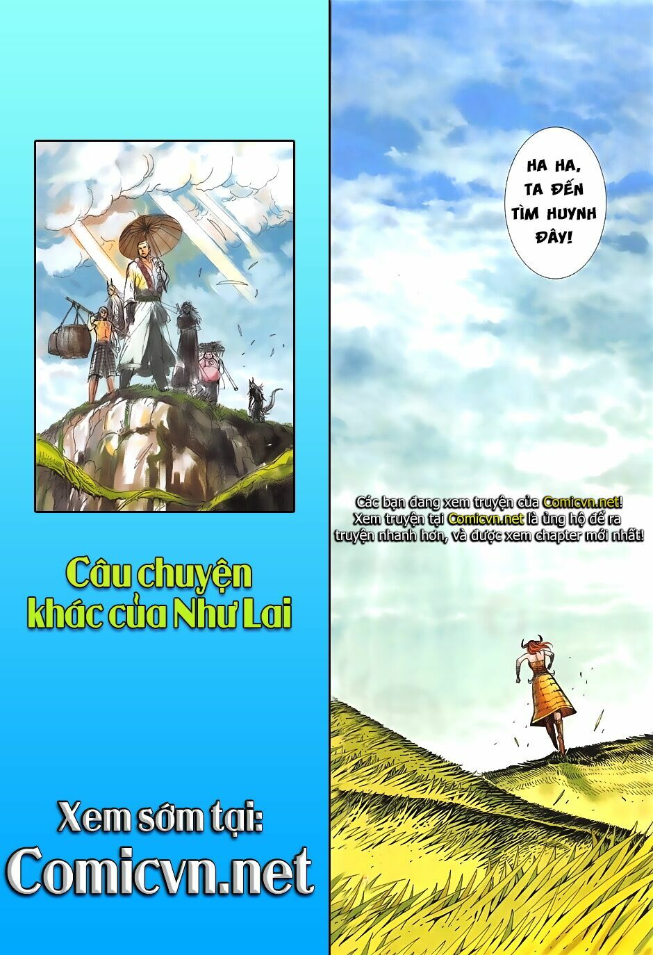 Tây Du: Chapter 64: Từ Bi Chi Nộ Quyền