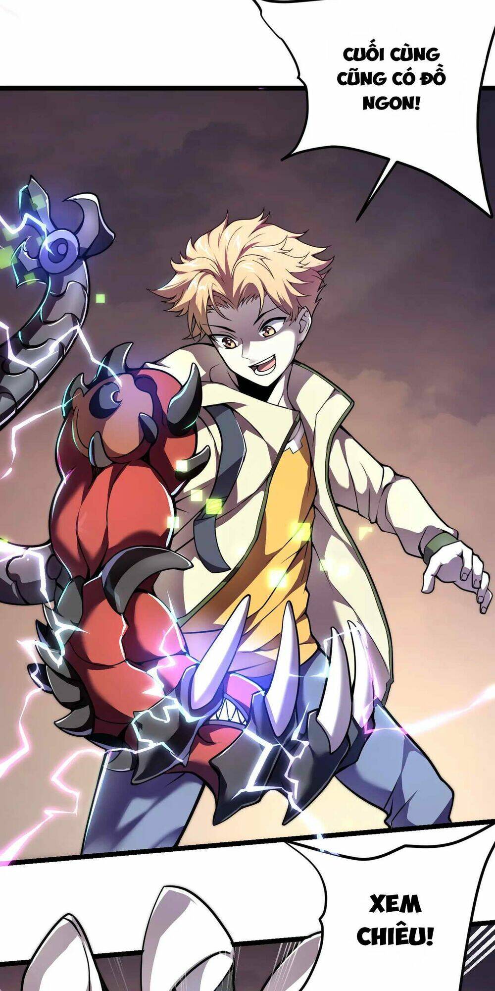 Vạn Vật Hợp Nhất: Chapter 3