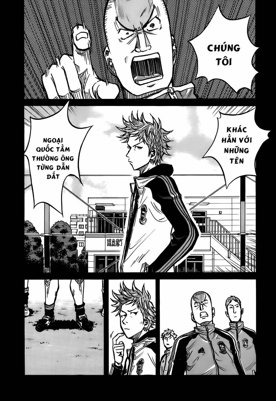 Giant Killing: Chapter 29