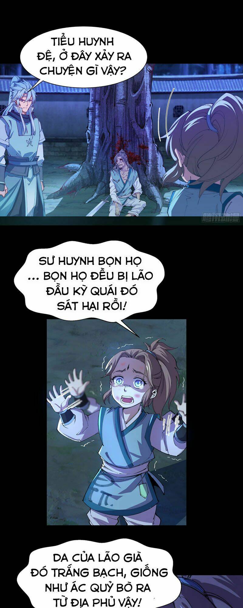 Thanh Đế Truyện: Chapter 31