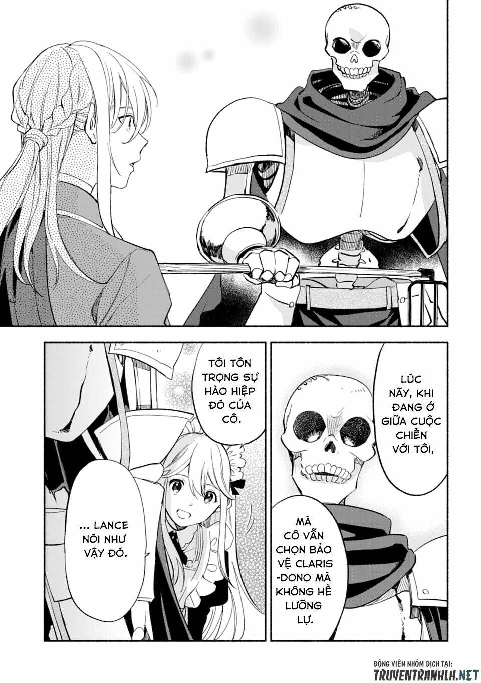The Necromancer Maid: Chapter 8