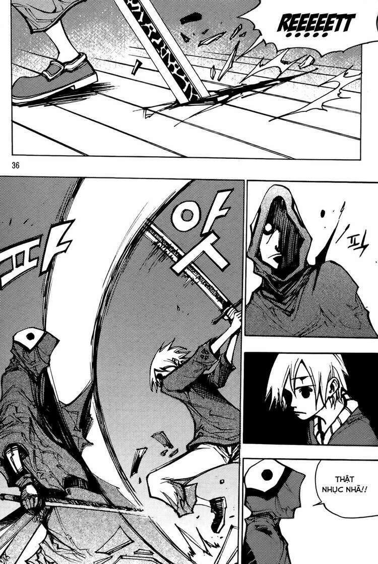 Ares - Kiếm Sĩ Lang Thang: Chapter 200