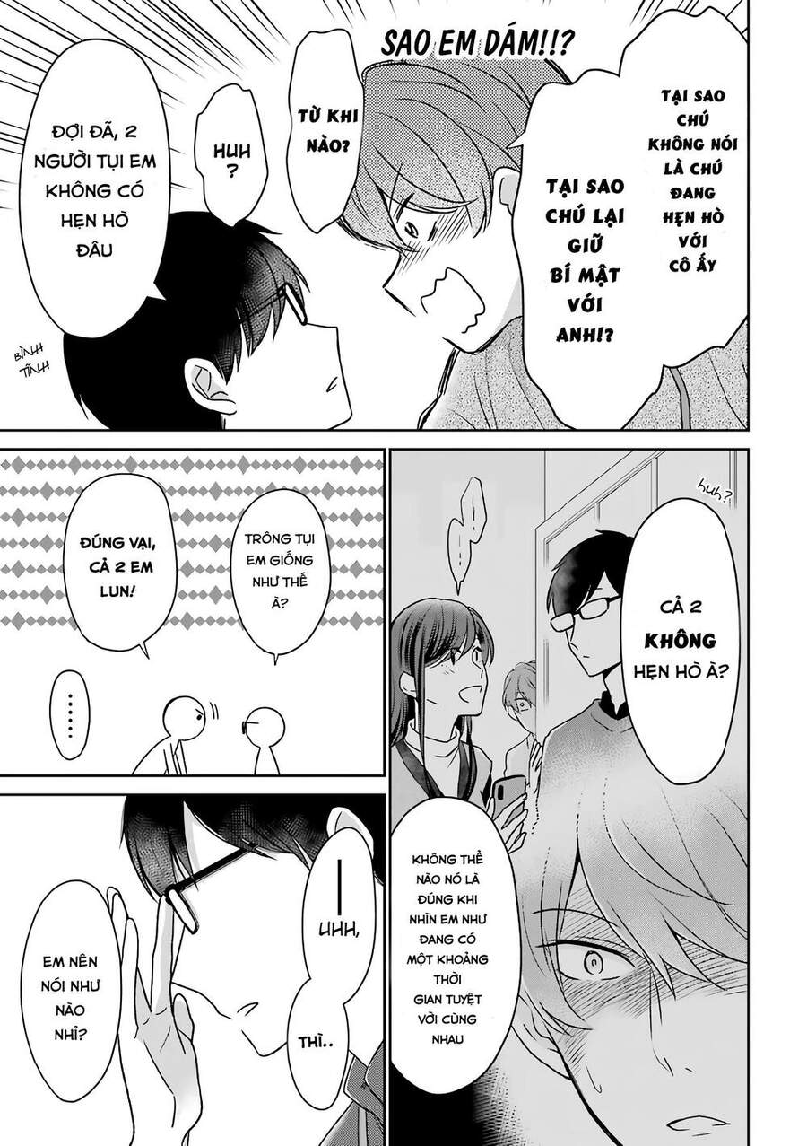 I'm Around Thirty And Finally In Love: Chapter 26