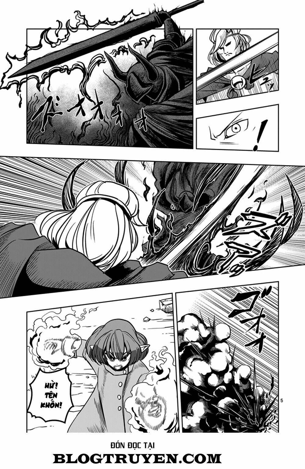 Helck Manga: Chapter 32
