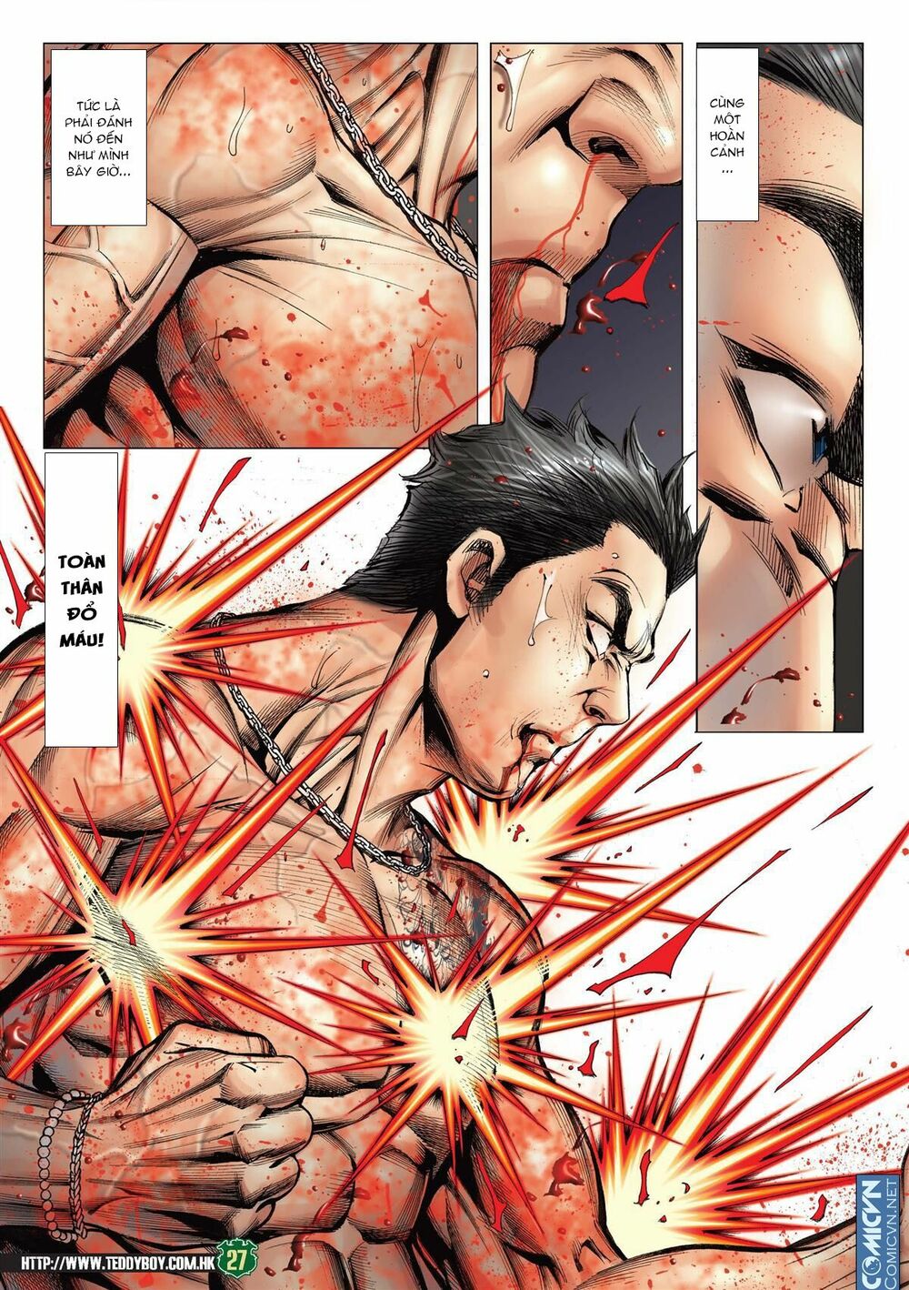 Người Trong Giang Hồ: Chapter 2144: Thua về ý chí