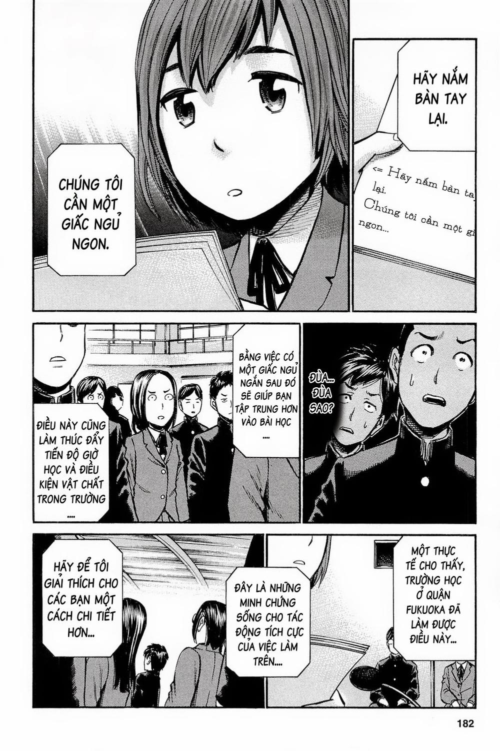 Não Phẳng Siêu Năng Lực: Chapter 10