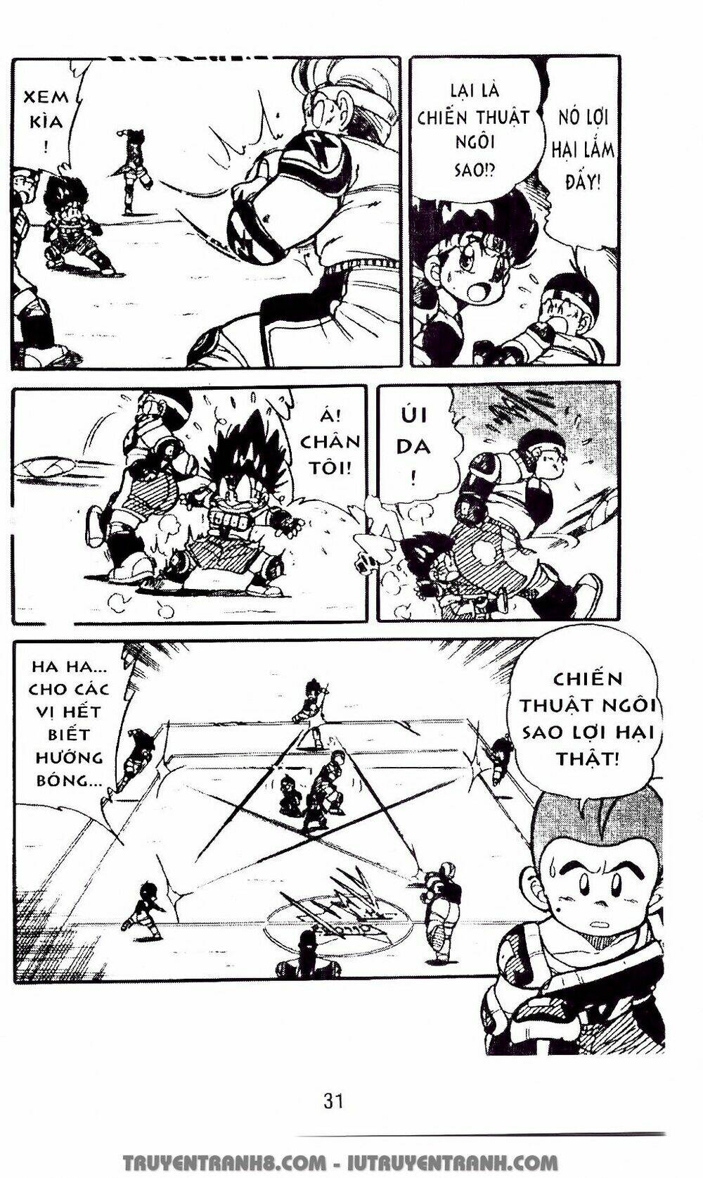 Vua Bóng Ném: Chapter 10.1