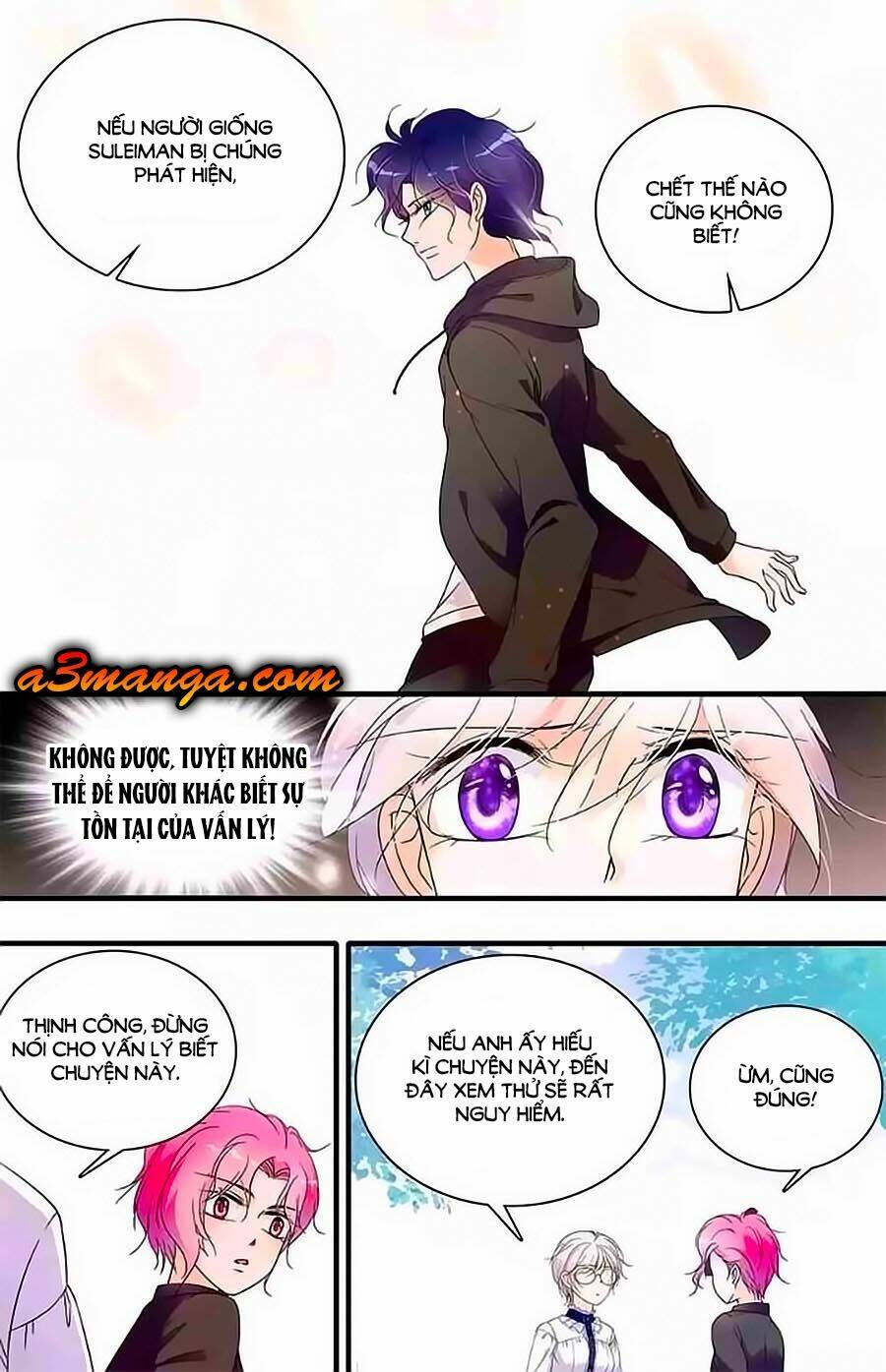 999 Nụ Hôn Bá Đạo Của Nam Thần: Chapter 33