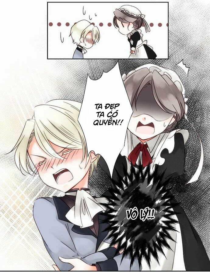 The Young Master And The Maid: Chapter 3