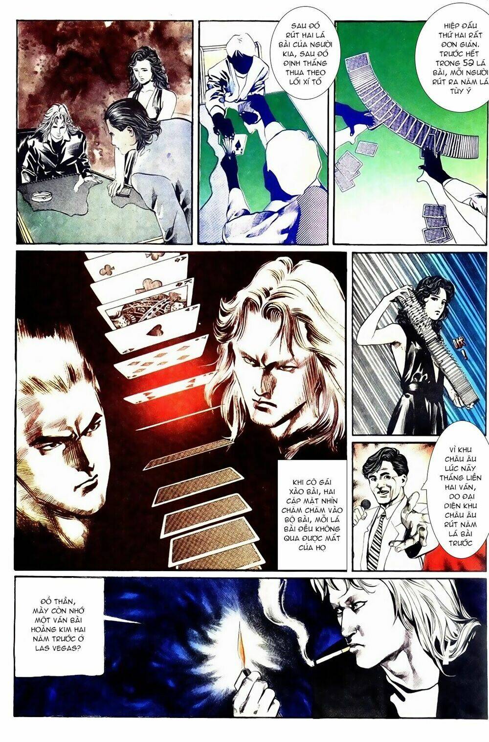 Đổ Thần: Chapter 4