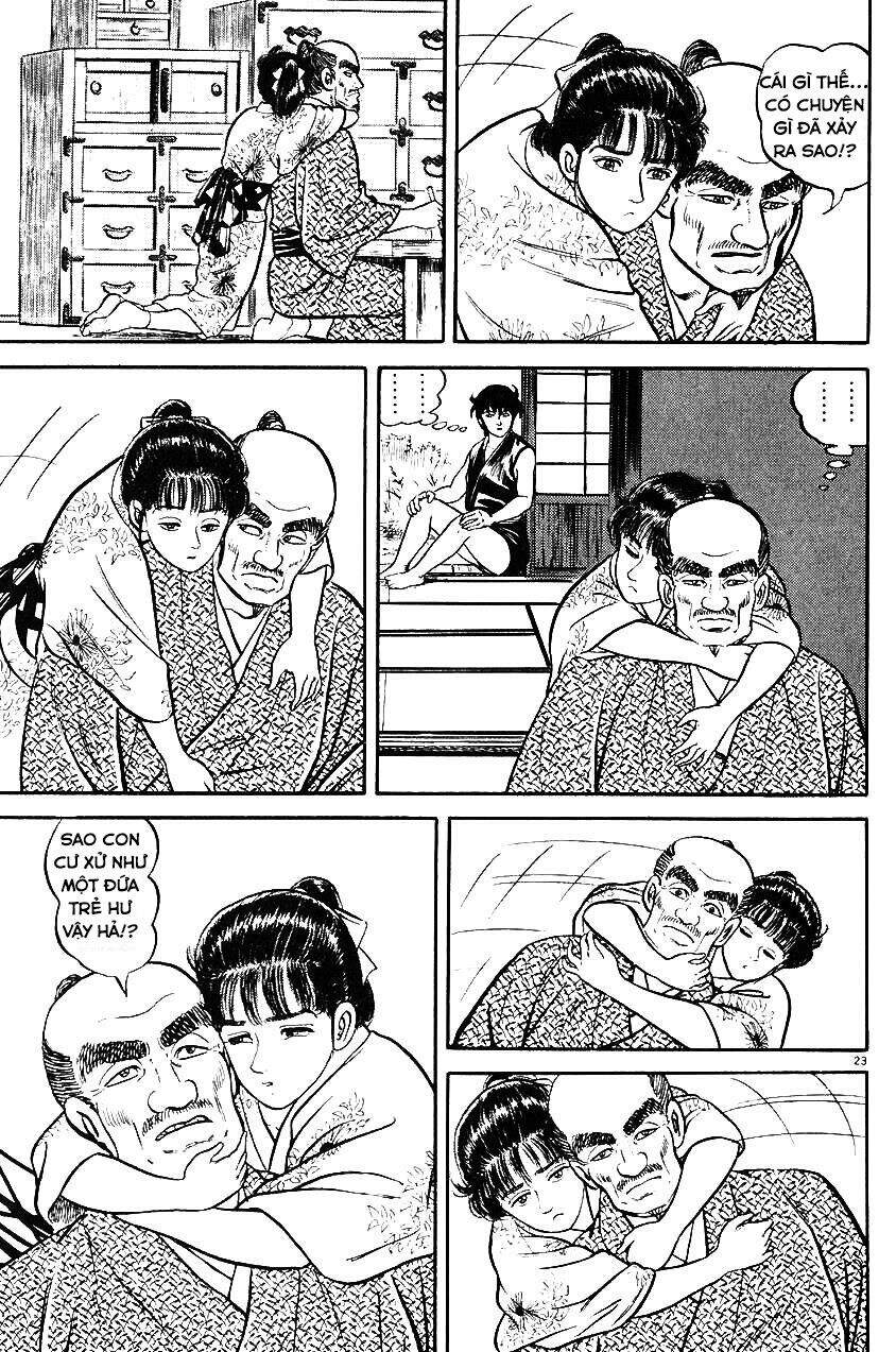 Thiếu Nữ Vô Cấu: Chapter 30