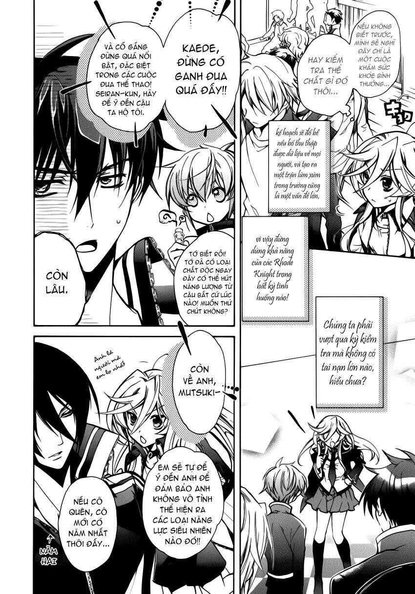 Nụ Hôn Của Công Chúa Tường Vi: Chapter 13