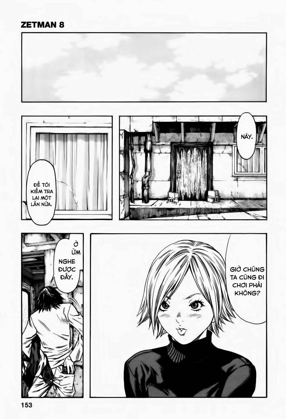 Zetman: Chapter 87