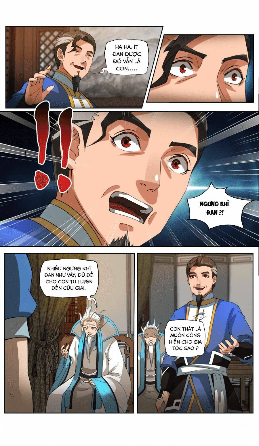 Cửu Tinh Thiên Thần Quyết: Chapter 25