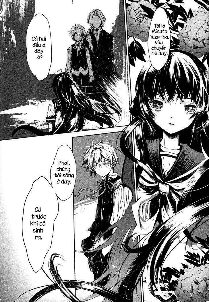 Aka No Haikyo!: Chapter 2