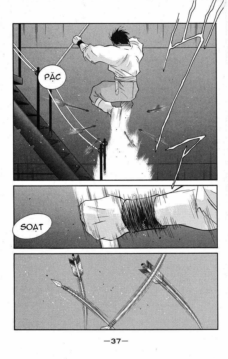 Kaiouki - Hải Hoàng Ký: Chapter 71