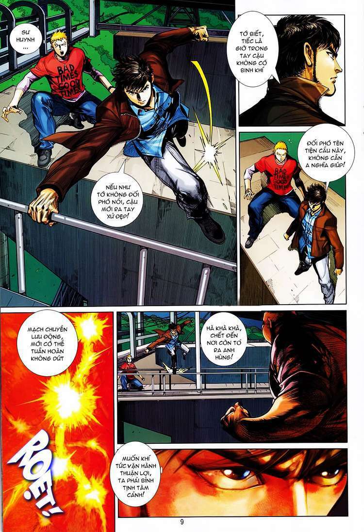 Kungfu (Công Phu): Chapter 18