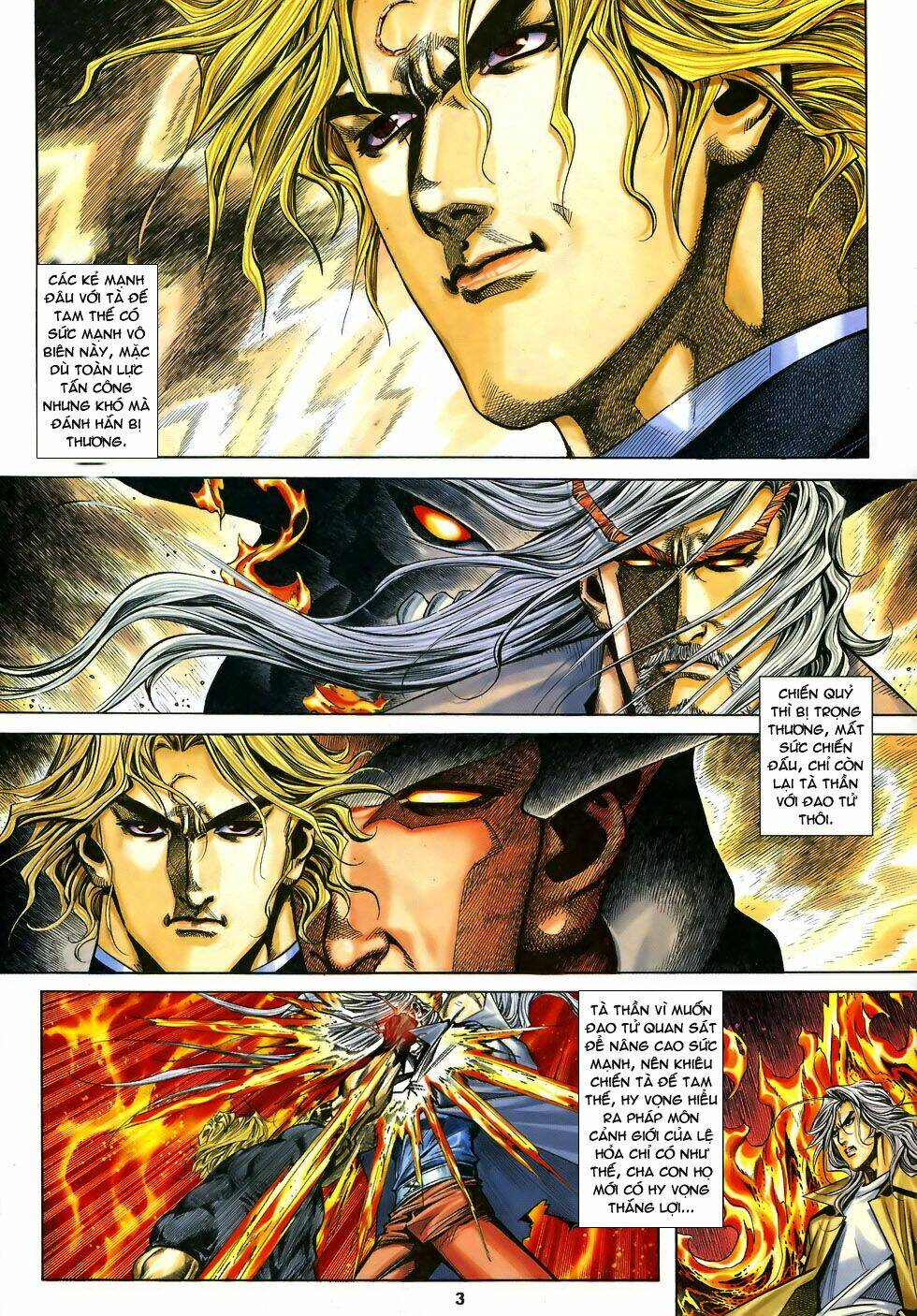X Bạo Tộc: Chapter 57