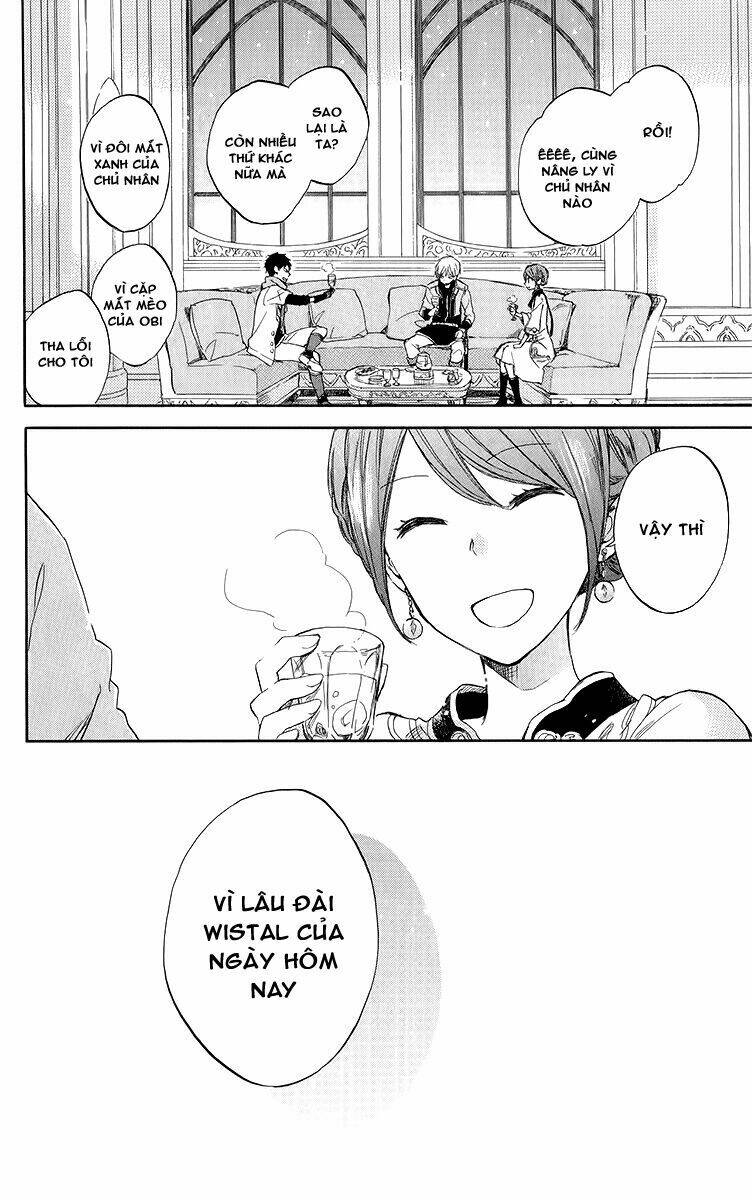 Cô Người Hầu Tóc Đỏ: Chapter 45