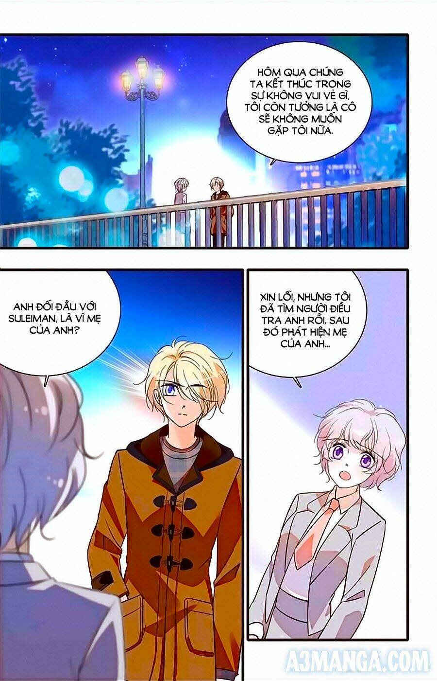 999 Nụ Hôn Bá Đạo Của Nam Thần: Chapter 217