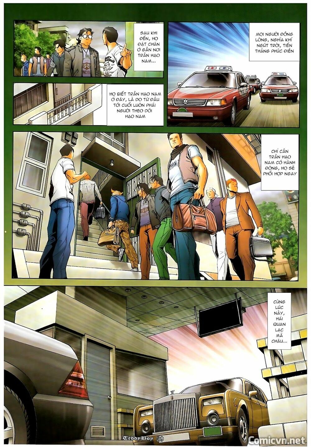 Người Trong Giang Hồ: Chapter 1216: Tráng Sĩ